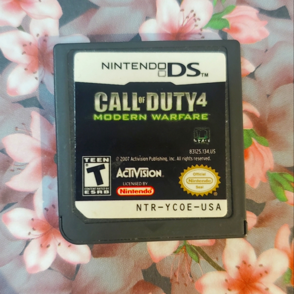 Call Of Duty 4 DS (No Case)